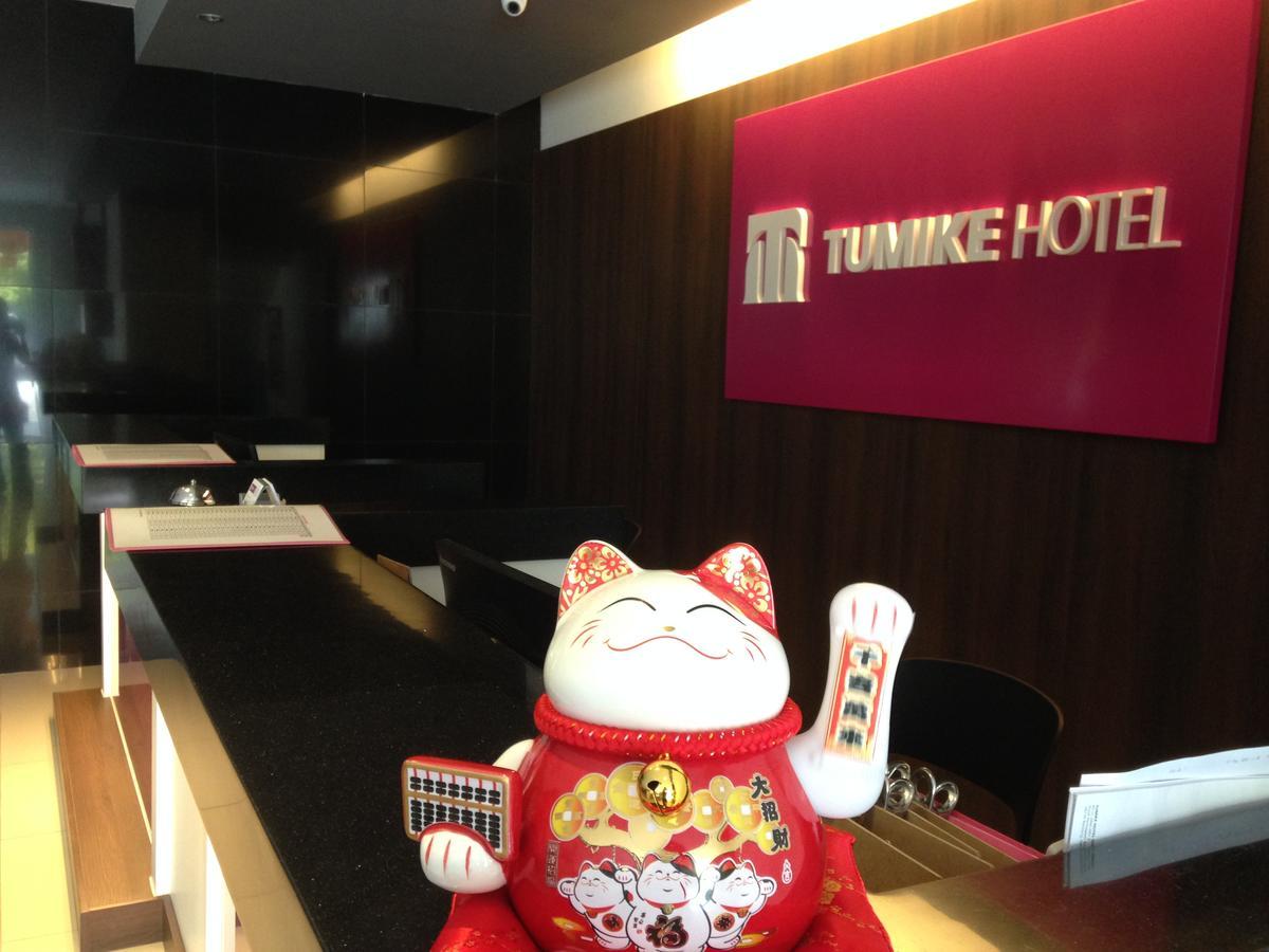 Tumike Hotel Бентонг Екстер'єр фото