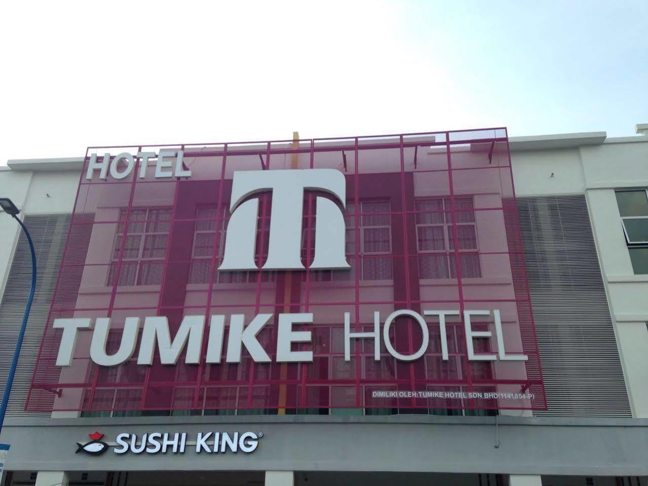 Tumike Hotel Бентонг Екстер'єр фото