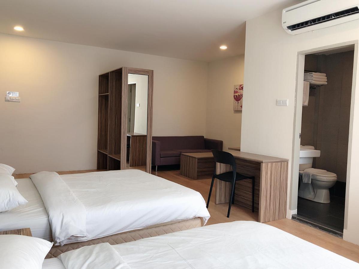 Tumike Hotel Бентонг Екстер'єр фото